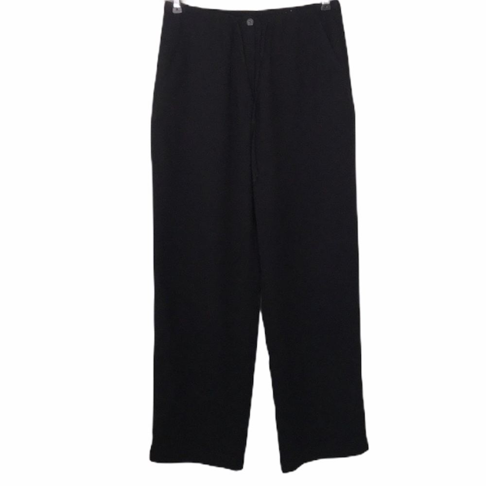 Liz Claiborne slacks drawstring elastic waist